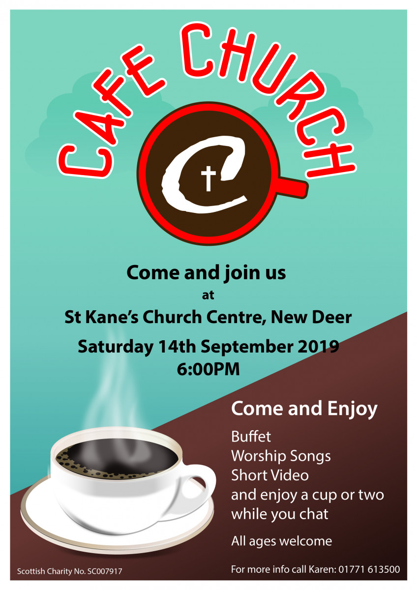 St Kanes Church | Cafe Church